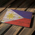 Philippines Flag Dark Wood Surface Pro 7 Skin